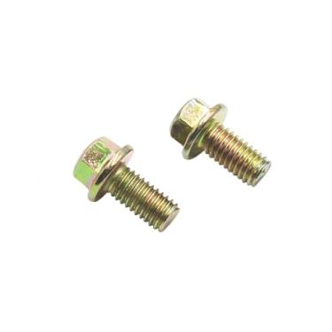 Imagem de Parafusos de flange M6 de 6 mm x 12 mm *2 PACOTES * Para 50cc QMB139 150cc 157QMJ GY6 Motor Scooter Chinês ATV UTVS Karts