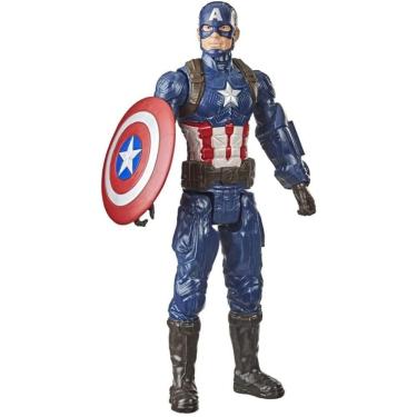 Imagem de Boneco Marvel Titan Hero Capitão América F1342 - Hasbro