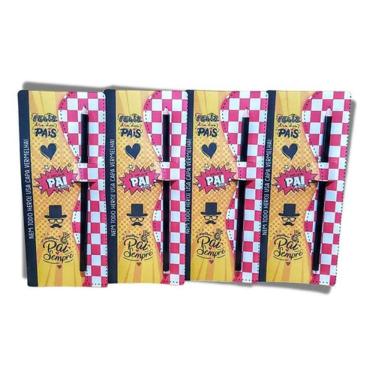 Imagem de 50 Cards Com Lápis Lembrancinha Presente Dia Dos Pais