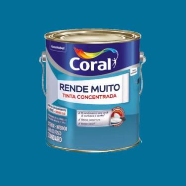 Imagem de Tinta Acrílica Coral Rende Muito Sem cheiro 3,60L - Cores - Tintas Cor