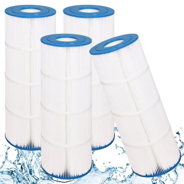 Imagem de Filtro de piscina PLF81A substitui CX580XRE, Hayward C580E, Filbur FC-1225, Ultral-A3, Unicel C-7483, SwimClear C3025, C3025, PA81-PAK4, Filbur FC-1225, FC-6425, 19 5/20.3 cm x 17 cm Filtro de 8 cm