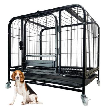 Imagem de Gaiola Cao Gato Pet Cachorro Animal de Estimaçao Canil Pet Shop Bandej