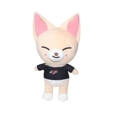 Imagem de 23cm Stray Kids Kawaii Brinquedo De Pelúcia Dos Desenhos Animados Bone