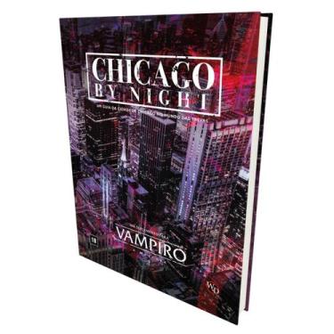 Imagem de Vampiro A Máscara Chicago by Night (Suplemento) - Galápagos