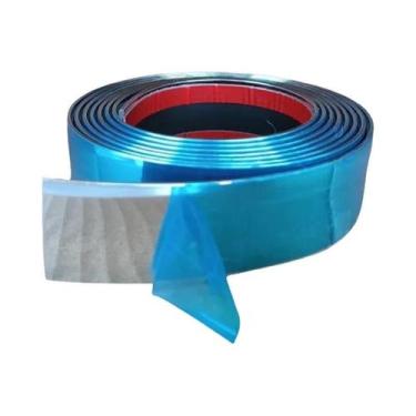 Imagem de Protetor De Soleira De Porta De Carro Em Fibra De Carbono, Película Pr