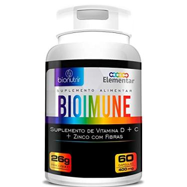 Imagem de Bio Nutrir Bioimune 400Mg (60 Caps) - Bionutrir