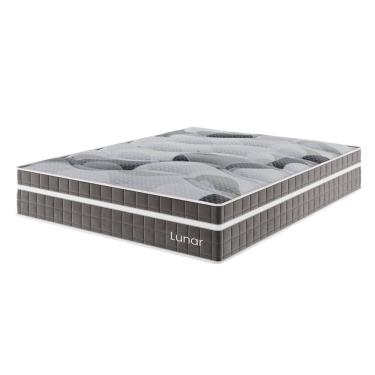 Imagem de Colchão Mola Ensacada Queen Size 33x158x198cm Lunar Cinza - Casa Giulia