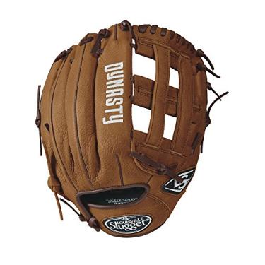 Imagem de Louisville Slugger Dynasty Luvas de beisebol, mão direita, 31 cm, caramelo