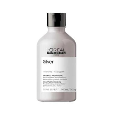Imagem de Loreal Silver Shampoo 300ml - Loreal Profissional