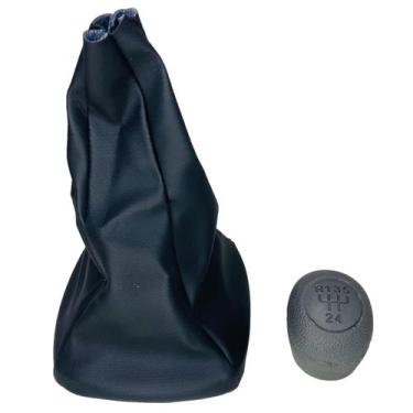 Imagem de Coifa Manopla Cambio Ducato 2006 2007 2008 2009 2010 Grafite - NAT