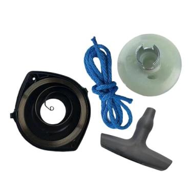 Imagem de Generic Mola de rebobinamento para partida de motosserra K650 K750 K760 K960 K970 K970II Peças de partida Kit de polia de retrátil de corda