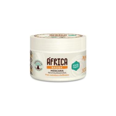 Imagem de Máscara África Baobá Restauradora 300g Apice Tratamento Condicionante 