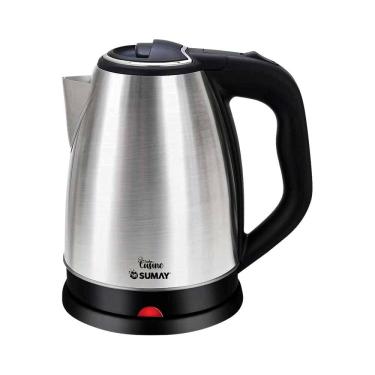 Imagem de Chaleira Elétrica Sumay SM-CH110PR Inox 1,8L Desligamento automático - 127v