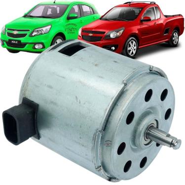 Imagem de Motor Ventoinha Eletroventilador Chevrolet Agile 1.4 Montana