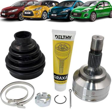 Imagem de Junta Homocinetica Ds3 Ds4 Ds5 1.6 Thp C4 Lounge Peugeot 308