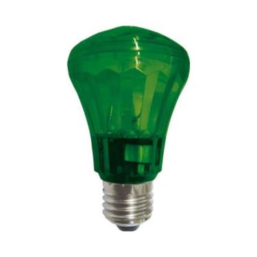 Imagem de Lâmpada Taschibra Strobe Flash Light 1W E27 Cores 110V Verde