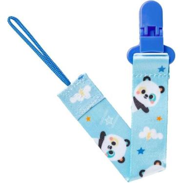 Imagem de Prendedor de Chupeta Buba Panda  Linha Zoo