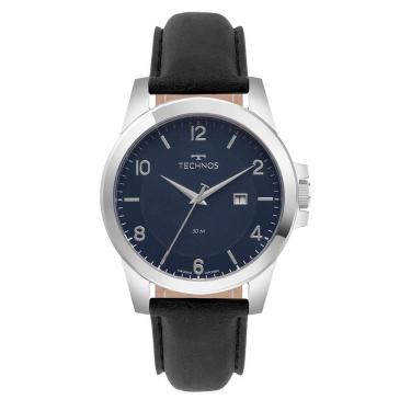 Imagem de Relógio Technos Masculino Steel Prata - 2117lfn/0a 2117lfn/0a