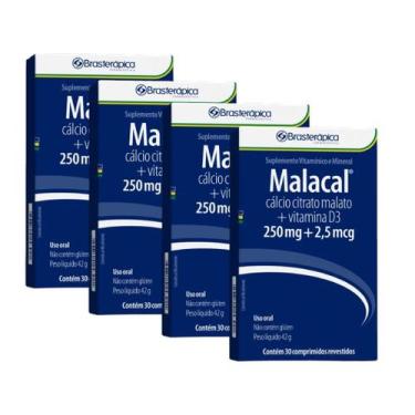 Imagem de Vitamina D3 2,5mcg , Calcio Citrato Malato 250mg Suplemento Vitaminico