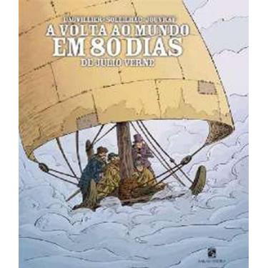 Imagem de Livro - A volta ao mundo em 80 dias