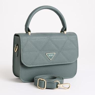 Imagem de Kit 3 Bolsas Femininas Mão e Tiracolo – Elegância Versátil para Todas as Ocasiões e Presentes (Verde)