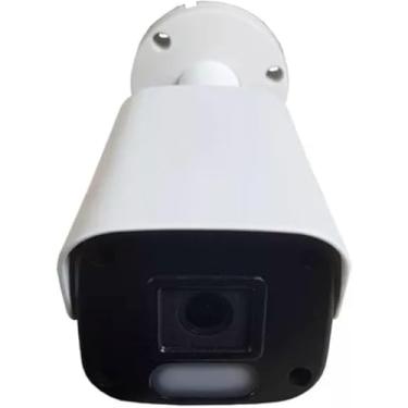 Imagem de Câmera de Segurança, 960p AHD, Visão Noturna Infravermelho, 1.3MP, Branca
