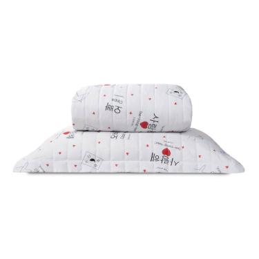 Imagem de Cobre Leito Solteiro Essencialle 150 Fios 2 Peças Dorameira