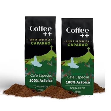 Imagem de Café Especial Torrado e Moído Coffee Mais Caparaó 250g - 2 unidades