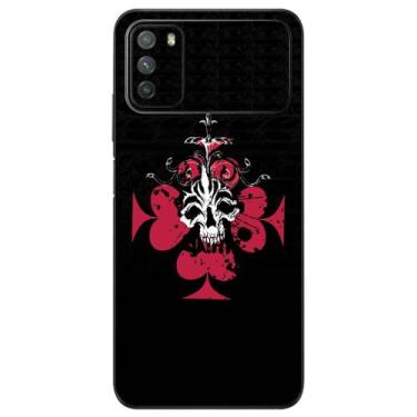 Imagem de Capa Adesivo Skin008 Verso Para Poco M3 (2020) - KawaSkin