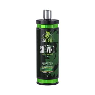 Imagem de Shaving gel para barbear (menta) 1L- LGN Barber