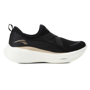 Imagem de Tênis Esportivo Feminino Byte Preto Champagne Kolosh E0304-0001