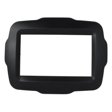 Imagem de Moldura 2Din para  Jeep Renegade - Ludovico