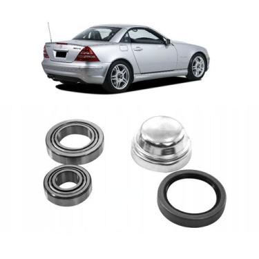 Imagem de Rolamento Roda Dianteira Mercedes Benz SLK 1996 até 2004 kit - HGF