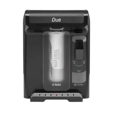 Imagem de Purificador de Água Gelada Grafite Due Immaginare Compressor 220v - IBBL