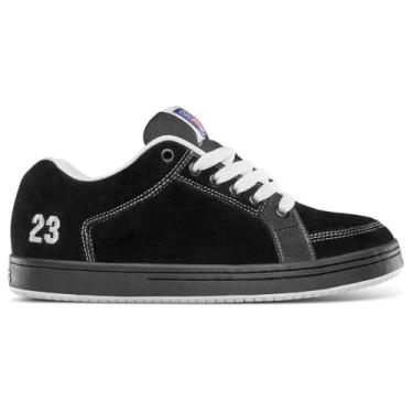 Imagem de Etnies Tênis de skate masculino Sal23, Preto/branco, 42