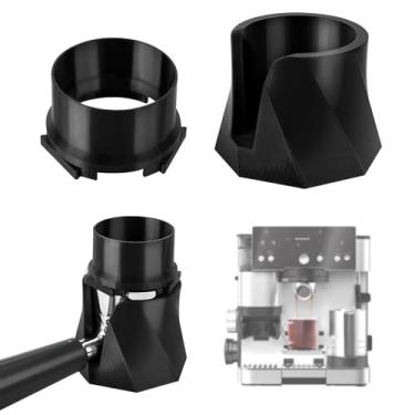 Imagem de Base Café e Funil Porta Filtro, Base Antiderrapante e Funil para Porta Filtro Acessórios Fáceis Utilizar Máquina de Expresso para Ninja Luxe Máquina de Café ES601 (Preta)