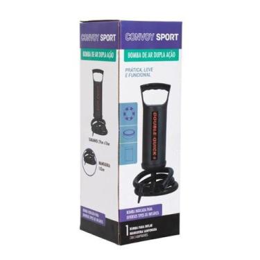 Imagem de Bomba De Ar Dupla Ação Inflável - Colchões, Piscinas E Boias - Convoy 