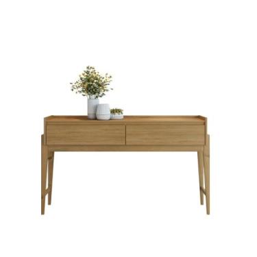 Imagem de Aparador Para Sala 2 Gavetas Moscou Hannover - CasaH