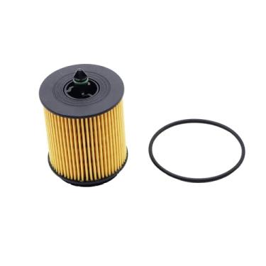 Imagem de OXCANO Filtro de óleo 19260345 compatível com Alfa Romeo 159, Buick LaCrosse, Regal, Verano, Chevrolet Captiva Sport, Cavalier, Classic, Cobalto, Equinox, Fisker Karma, GMC, Oldsmobile, Pontiac