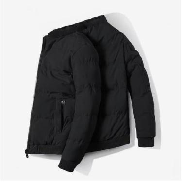 Imagem de Jaqueta Masculino Estilo Bobojaco Forrada Em Pelúcia Frio - Amigos Sto