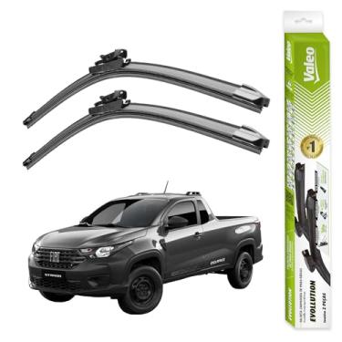 Imagem de Par De Palheta Limpador Parabrisa Original V-aleo Evollution para Fiat (Strada - Ano 2021 a 2025)