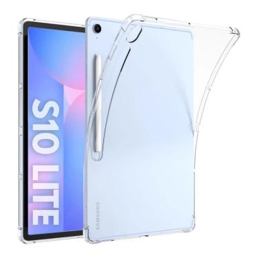 Imagem de Capinha Transparente Tpu Capa Para Tablet Samsung S10 Lite