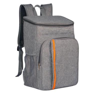 Imagem de Mochila Térmica Cooler 18l ? Conservação, Estilo E Praticidade Em Qualquer Lugar - Cinza
