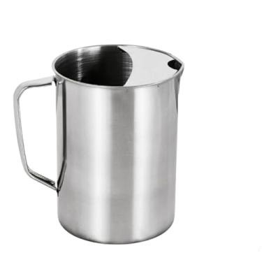 Imagem de Jarra Inox 2l C/tampa Aparador De Gelo Água Suco Restaurante