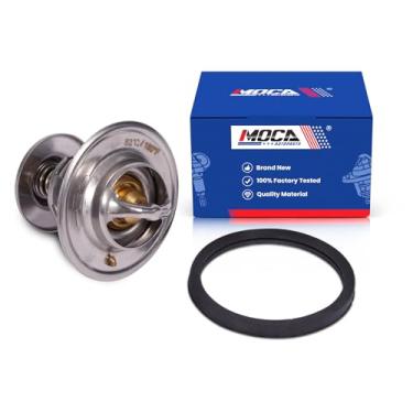 Imagem de Termostato de refrigeração MPLUS 354-180 serve para Ford 95-00 Contour 2.5L, 01-12 Courier 1.6L, 07-18 Edge 3.5L, 11-14 Edge 3.7L, 01-12 Escape 3.0L, 11-19 Explorer 3.5L, 06-12 Fusion 3,0 L, 1 0-12