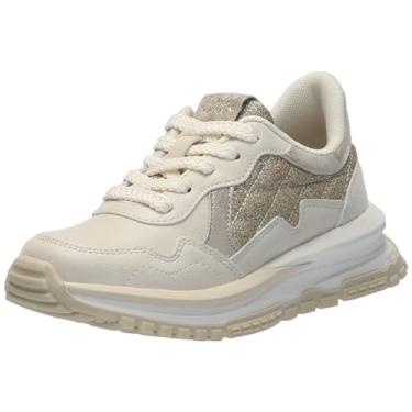 Imagem de Blowfish Malibu Tênis feminino Luna-k (criança pequena), Dourado, 3 Little Kid