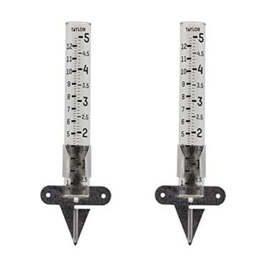 Imagem de Taylor Precision Products Medidor de chuva 2710N2, transparente