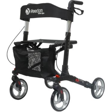 Imagem de Andador Ortopédico para Adultos e Idosos Styles Preto Tamanho M Freedom