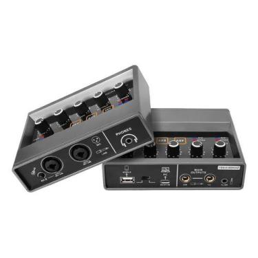 Imagem de Placa Interface De Áudio P/gravação Profissional Mx A16 Mxt