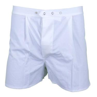 Imagem de Cueca Samba-Canção de Botão (Pressão) Candisani Tamanhos Especiais - 8